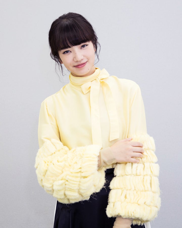 小松菜奈さん 昔の服でも自分が着れば自分の色になる Lenet Fun My Style ハフポスト Life 小松菜奈さん 昔の服でも自分が着れば自分の色になる Lenet Fun My Style ハフポスト Life