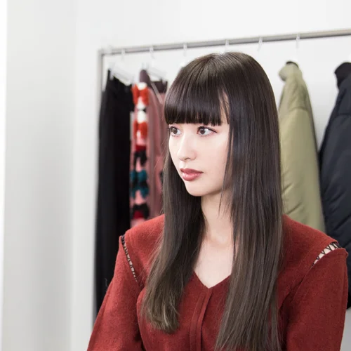 鈴木えみLautashiラウタシー エコファー試着のみ