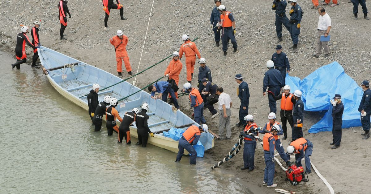 天竜川の転覆事故、船頭主任に逆転無罪 | ハフポスト NEWS