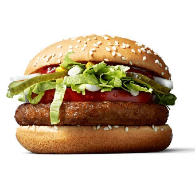 マクドナルドが100 野菜でできたハンバーガーを販売 肉の代わりにはさまれているのは フィンランド ハフポスト Life
