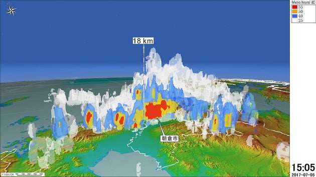 è±ªé›¨ã®åŽŸå› ã¯ ç·šçŠ¶é™æ°´å¸¯ ç©ä¹±é›²ãŒç™ºç