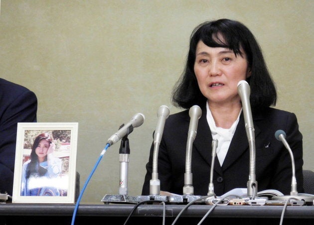 高橋まつりさんの母 電通社長の言葉を信じることはできません 違法残業の初公判を受けて会見 ハフポスト