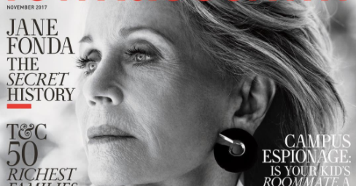 ジェーン・フォンダ、79歳。“無修正”で雑誌の表紙を飾る | ハフポスト LIFE