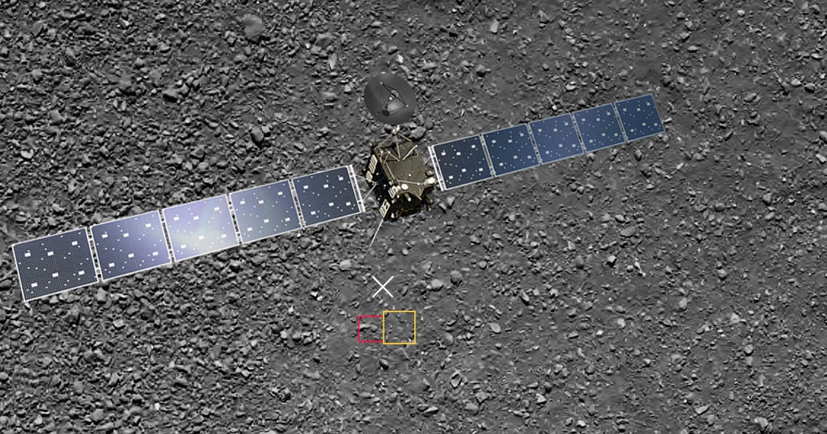 彗星に衝突して任務を終えた探査機ロゼッタ、地球に送った「最後の写真