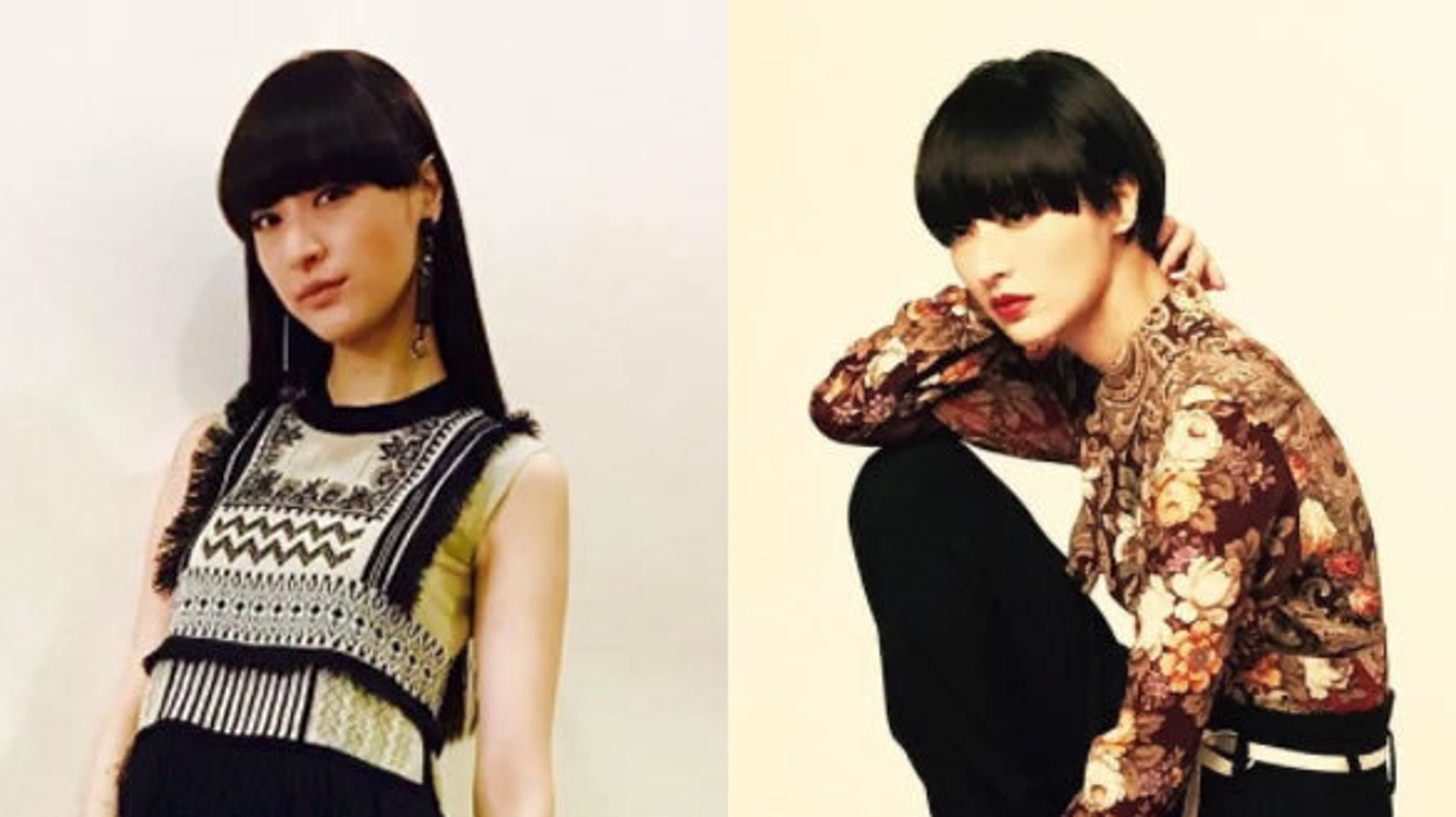 シシド カフカ 断髪 黒髪50センチバッサリ ショートカットに ハフポスト News