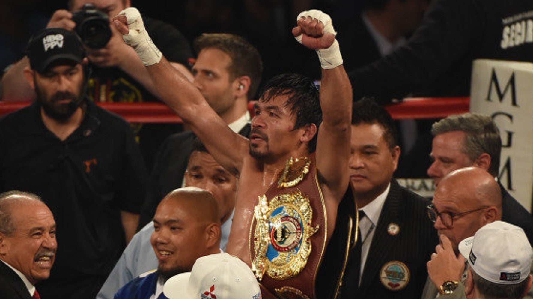 パッキャオはリングに復帰する おそらく ハフポスト News