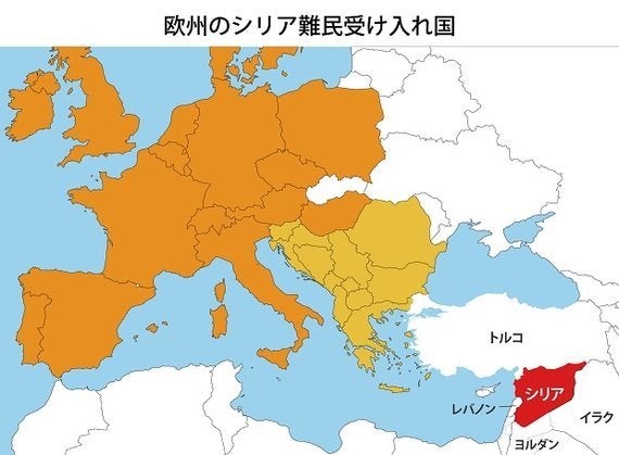 シリア難民と日本
