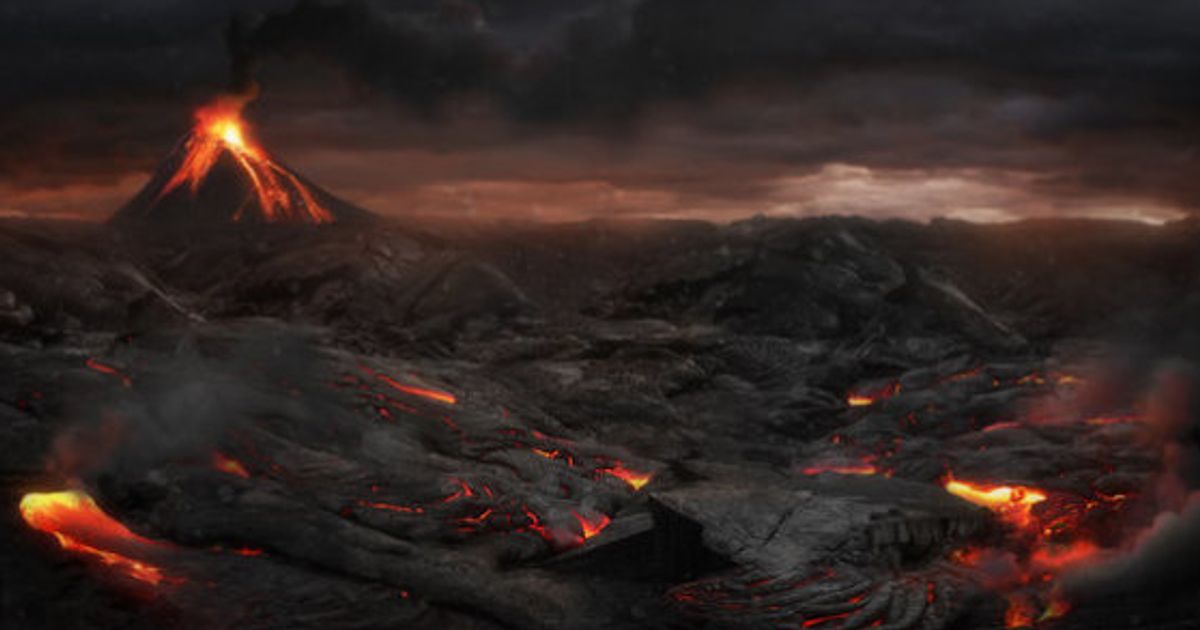 人類を絶滅寸前に追い込んだ「トバ火山」  噴火の原因が明らかに