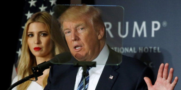 トランプ大統領 大手デパートを攻撃 娘のブランド販売中止を 不公平だ ホワイトハウスもrt ハフポスト