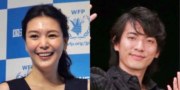 知花くらら 俳優の上山竜治と結婚 3年前から交際 ハフポスト