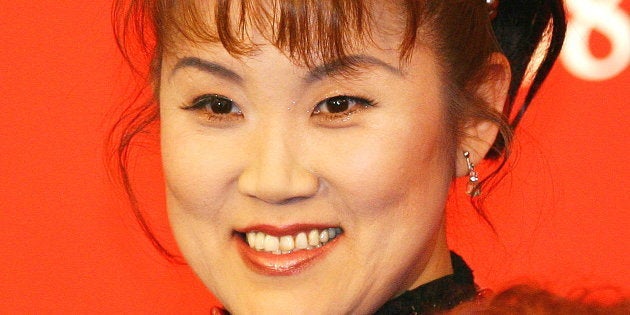 山田邦子 撮影日:2008年01月22日