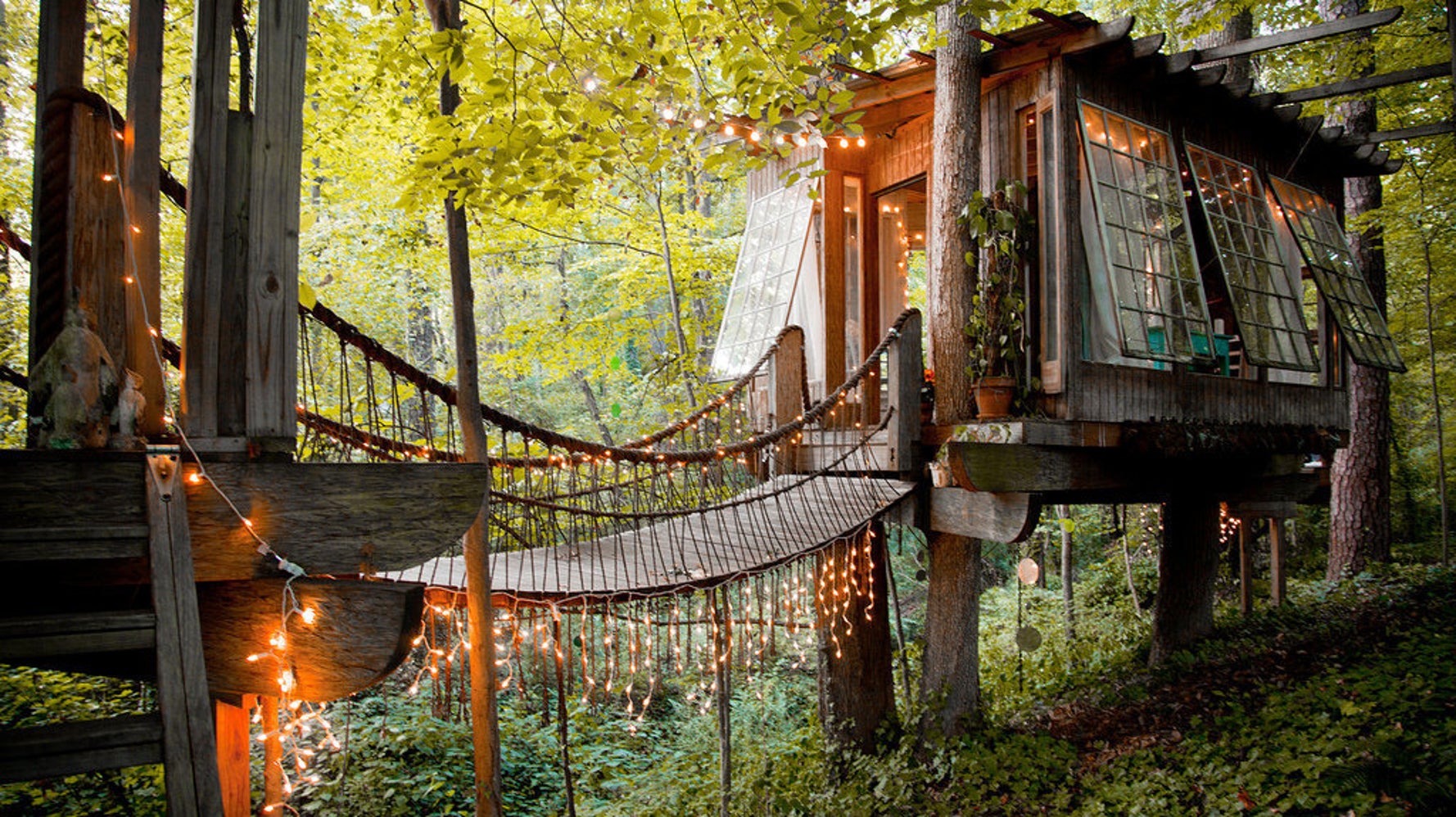 ツリーハウスや古民家 Airbnbで一番人気だったのはどんな部屋 ハフポスト Life