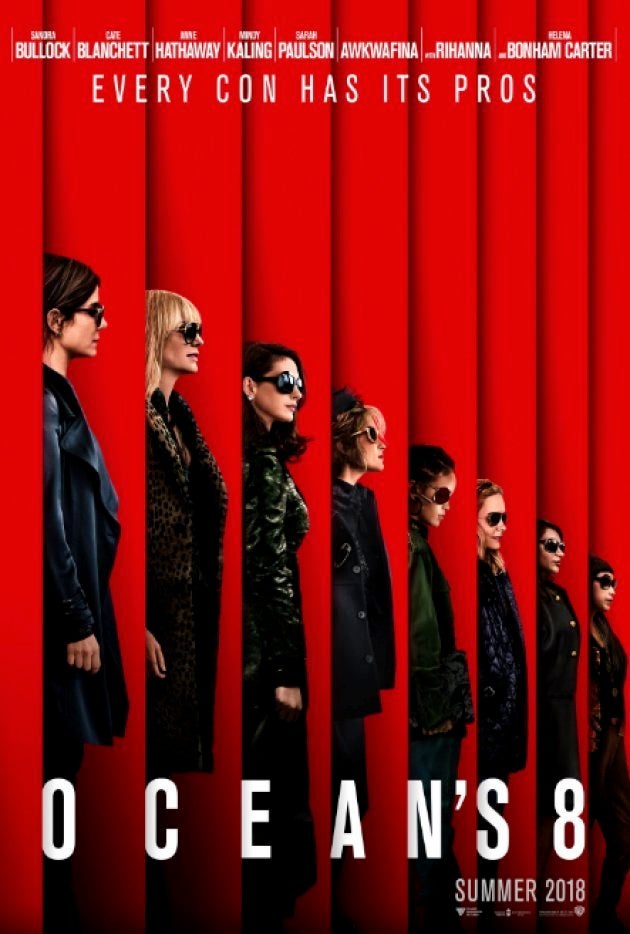 全員女性の オーシャンズ8 予告編がついに公開される ハフポスト Life 全員女性の オーシャンズ8 予告編がついに公開される ハフポスト Life