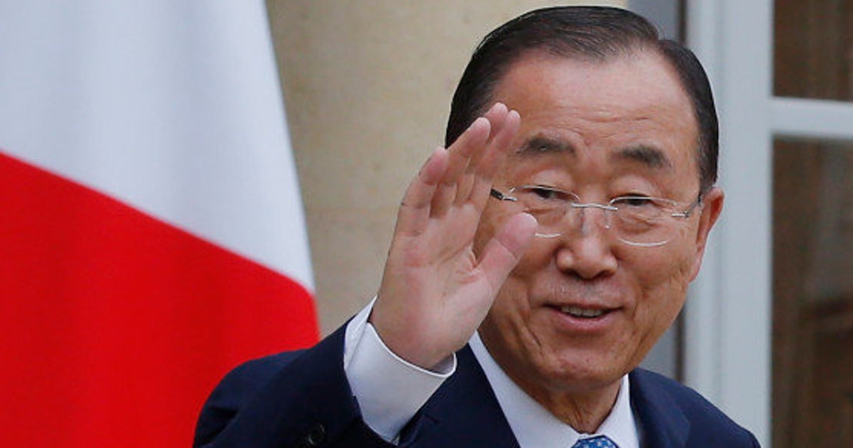 潘基文 国連事務総長 国連は中立ではありえない 日本からの批判に反論 ハフポスト