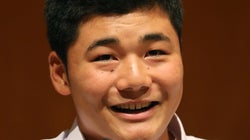 清宮幸太郎、日本ハムが交渉権獲得　ドラフト1位、7球団が競合