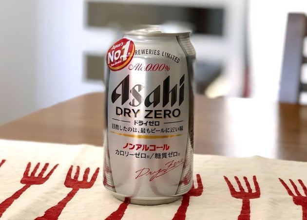 我が家の新定番。ノンアルコールビール。