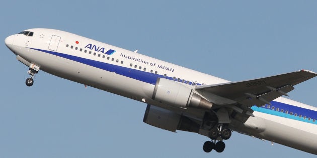 (参考画像)全日空(ANA)のボーイング767型機=31日、東京・羽田空港 撮影日:2014年03月31日