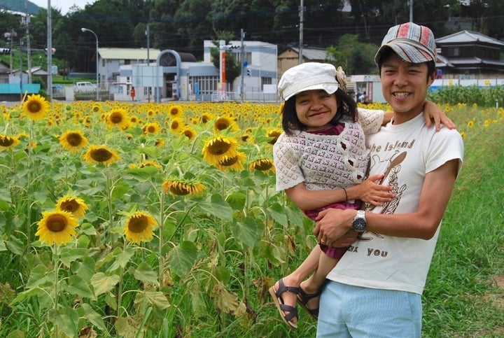 2011年 香川県 ひまわり畑にて