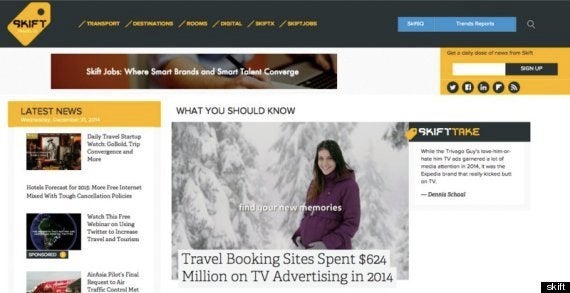 旅行情報メディア Skift が雑誌発行へ デジタル企業が見出す紙媒体の価値 ハフポスト