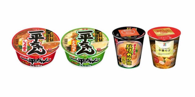 一平ちゃん チャルメラ などカップ麺67万食 明星食品が自主回収 ハフポスト