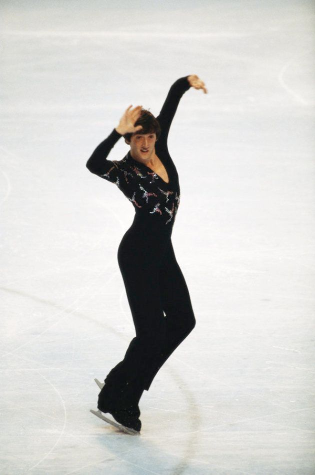 1980年、レークプラシッドオリンピック