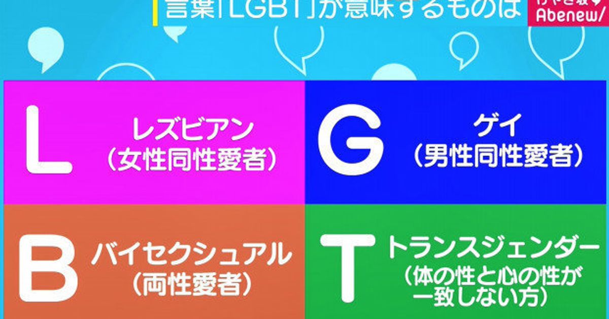 Lgbtの人』と呼ばれるのは違和感がある」 当事者が語るlgbtの現状と意識 ハフポスト