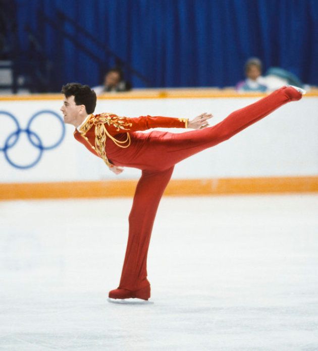 1988年、カルガリーオリンピック