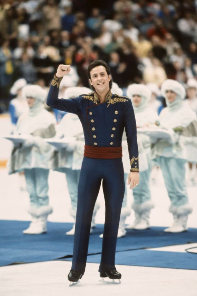 1988年、カルガリーオリンピック