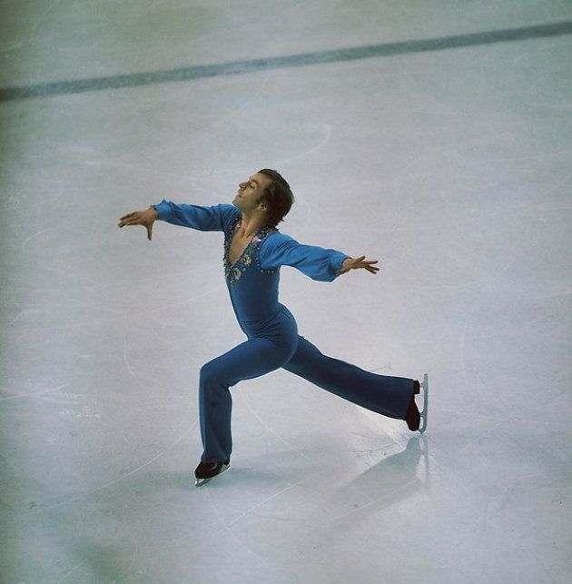 1976年　インスブリックオリンピック。