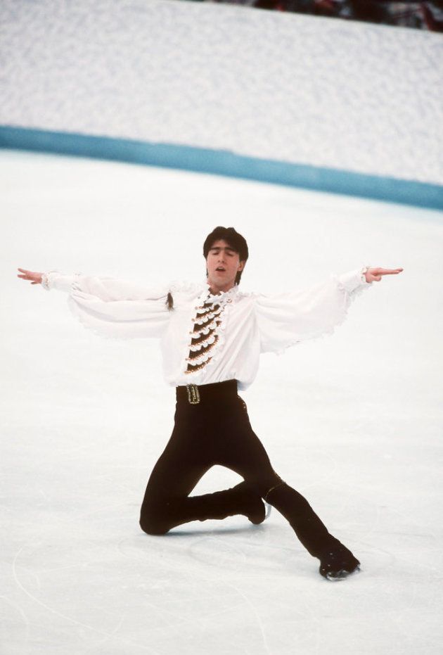 1994年、リレハンメルオリンピック