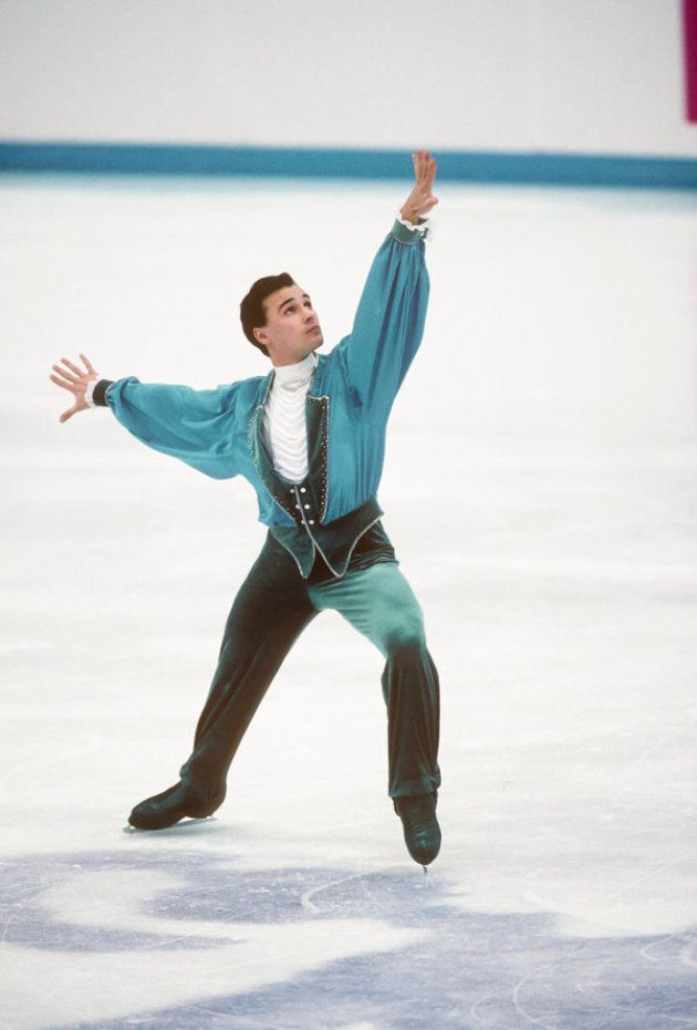 1994年、リレハンメルオリンピック
