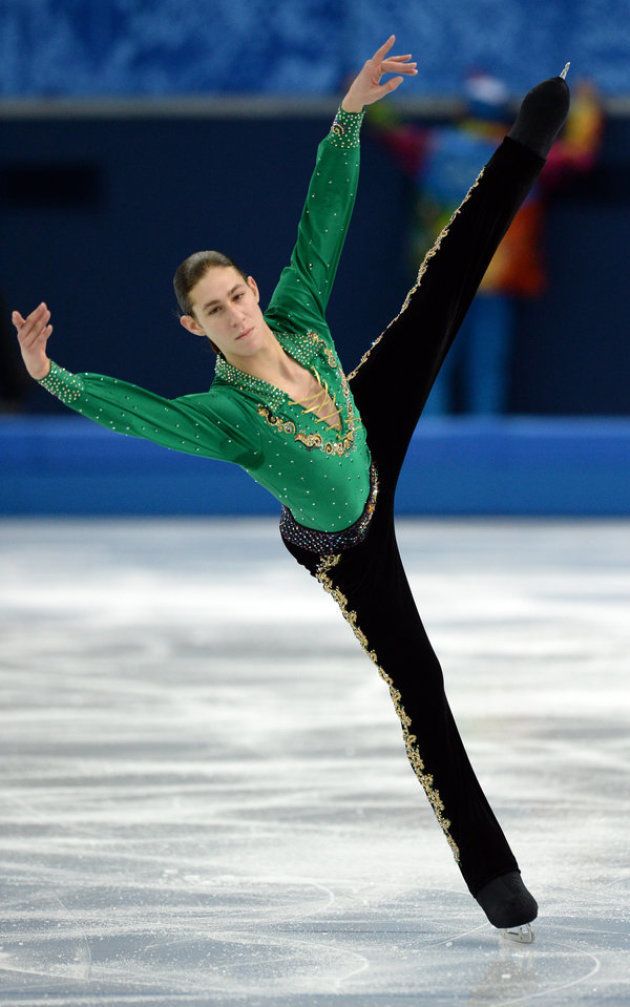 2014年、ソチオリンピック