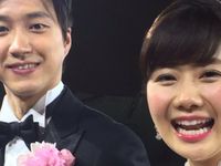 愛ちゃん めちゃめちゃ綺麗 福原愛がディズニー結婚披露宴 吉田沙保里や白鵬らが画像続々アップ ハフポスト News