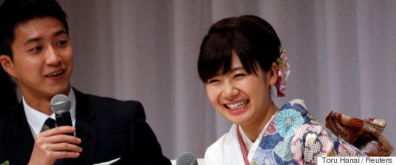 愛ちゃん めちゃめちゃ綺麗 福原愛がディズニー結婚披露宴 吉田沙保里や白鵬らが画像続々アップ ハフポスト News