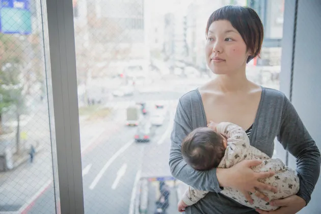 なぜ 授乳フォト を渋谷のスクランブル交差点で撮ったのか 子育てはもっと自由でいい ハフポスト Life