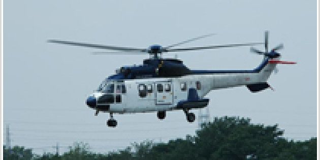 墜落したヘリと同型機のアエロスパシアル式AS332Lスーパーピューマ