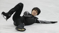 羽生結弦NHK杯を欠場 練習中に転倒し右足を負傷…ファンたちは無事を祈る(UPDATE)