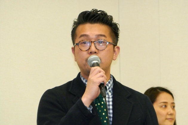 「なくそう!SOGIハラ」実行員会委員長の松中権さん