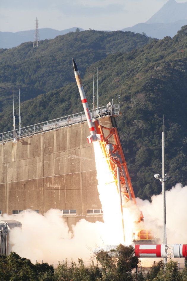 1月15日に鹿児島県肝付町から打ち上げられた「SS-520 4号機」