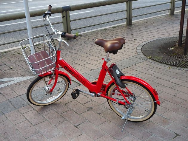 メルカリ 自転車 福岡