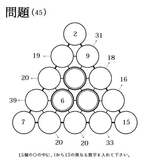 三角パズルに挑戦 第22回 14年のお年賀問題とパズルの名前について ハフポスト