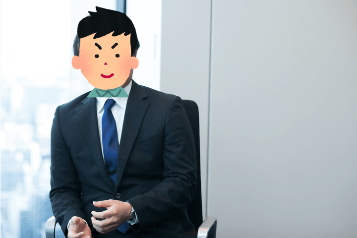 DAISUKE(本名非公開)。2015年新卒入社。ソリューション営業部で公共事業案件を主に担当。全国をかけまわる営業マン。複業ではスポーツ系YouTuberとして動画配信をしたり、コーチングを行っている。具体的な種目やチャンネル名は公言したくないらしい