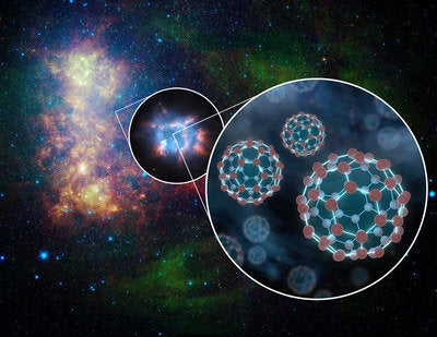 宇宙にはサッカーボール分子がいっぱい | ハフポスト NEWS