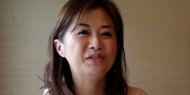 石嶋瑞穂さん＝11月、大阪府内で