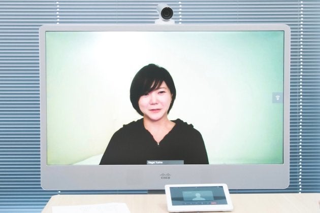 永井友里奈(ながい・ゆりな)2009年入社、荒川と同期。営業部に約7年所属した後、2016年に「育自分休暇」を活用して渡仏。パリで暮らす。2017年5月よりパリからリモートワーク。『サイボウズ式』でコンテンツ企画/編集を担当。未婚。