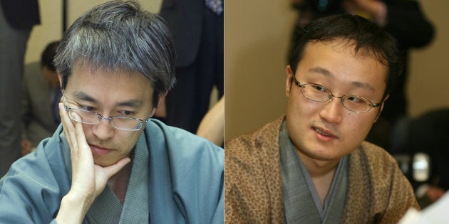 羽生善治棋聖と渡辺明竜王