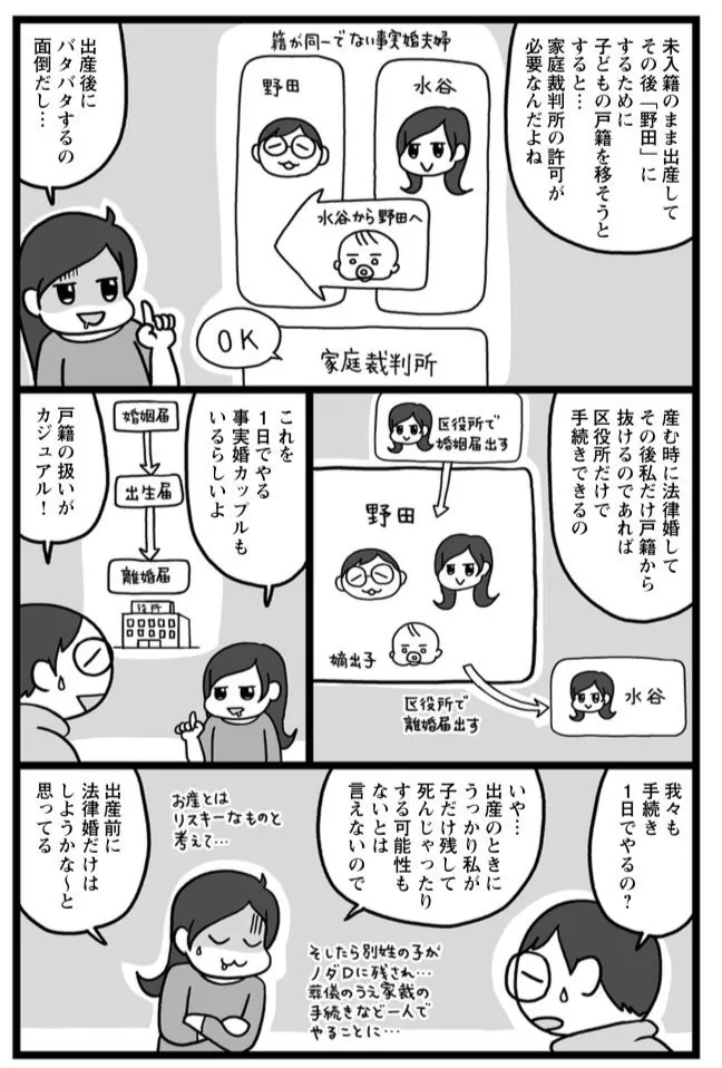 事実婚でも不便なし 結婚というファンタジーに挫折したら 呪いが解けた ハフポスト Life