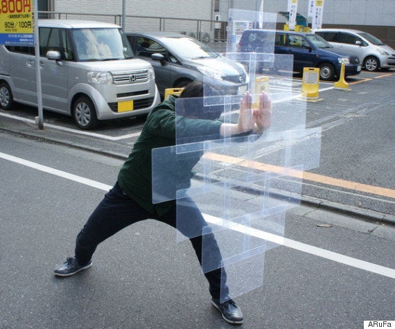 バリア 下敷き
