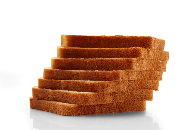 Bread, Loaf of Bread, Slice, Sliced Bread, Falling