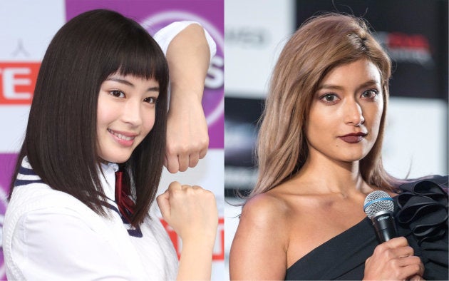 17年の Cm会社数 女王に広瀬すずとローラ 男性1位はあのコワモテ俳優に ハフポスト